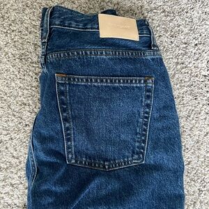 Everlane Dark Blue Women's Ankle Jeans